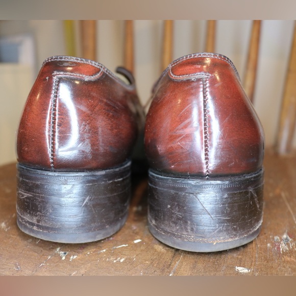 Leather Oxford wedge shoe Hanlons - Picture 4 of 6